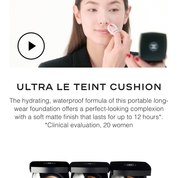 CHANEL ULTRA LE TEINT LONGWEAR TOUCH FOUNDATION - Shade B30 - Picture 11 of 11